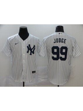 Aaron Judge White Stitched Jersey